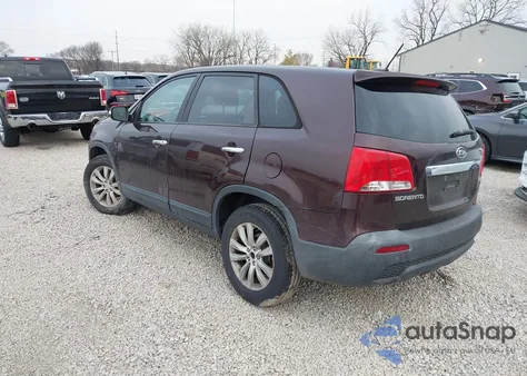 2011 Kia Sorento Ex из США, поврежденный, VIN 5XYKU3A13BG003297
